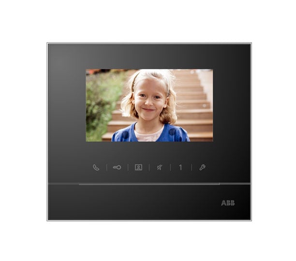 ABB SPA ABBWLI301N MONITOR 4,3 VIVAVOCE NERO M22311-B
