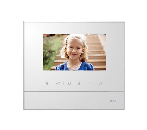 ABB SPA ABBWLI301B MONITOR 4,3 VIVAVOCE BIANCO M22311-W