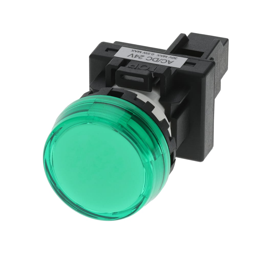 OMRON - OMRM22NBCTGAGC Pulsanti Ø16 mm. Indicatore M22N bordo piat