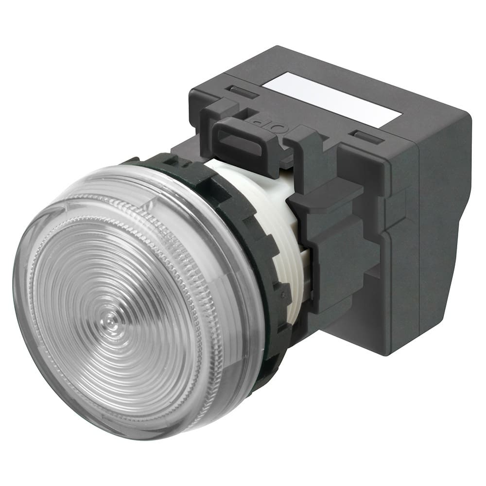OMRON - OMRM22NBNTWAWCP FINECORSA- INDICATORE BIANCO. LED 24V.C.
