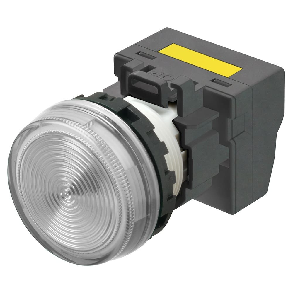 OMRON OMRM22NBNTWAWE INDICATORE M22N PIATTO, COLORE BIANCO, L