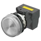 OMRON OMRM22NBNTWAWE INDICATORE M22N PIATTO, COLORE BIANCO, L