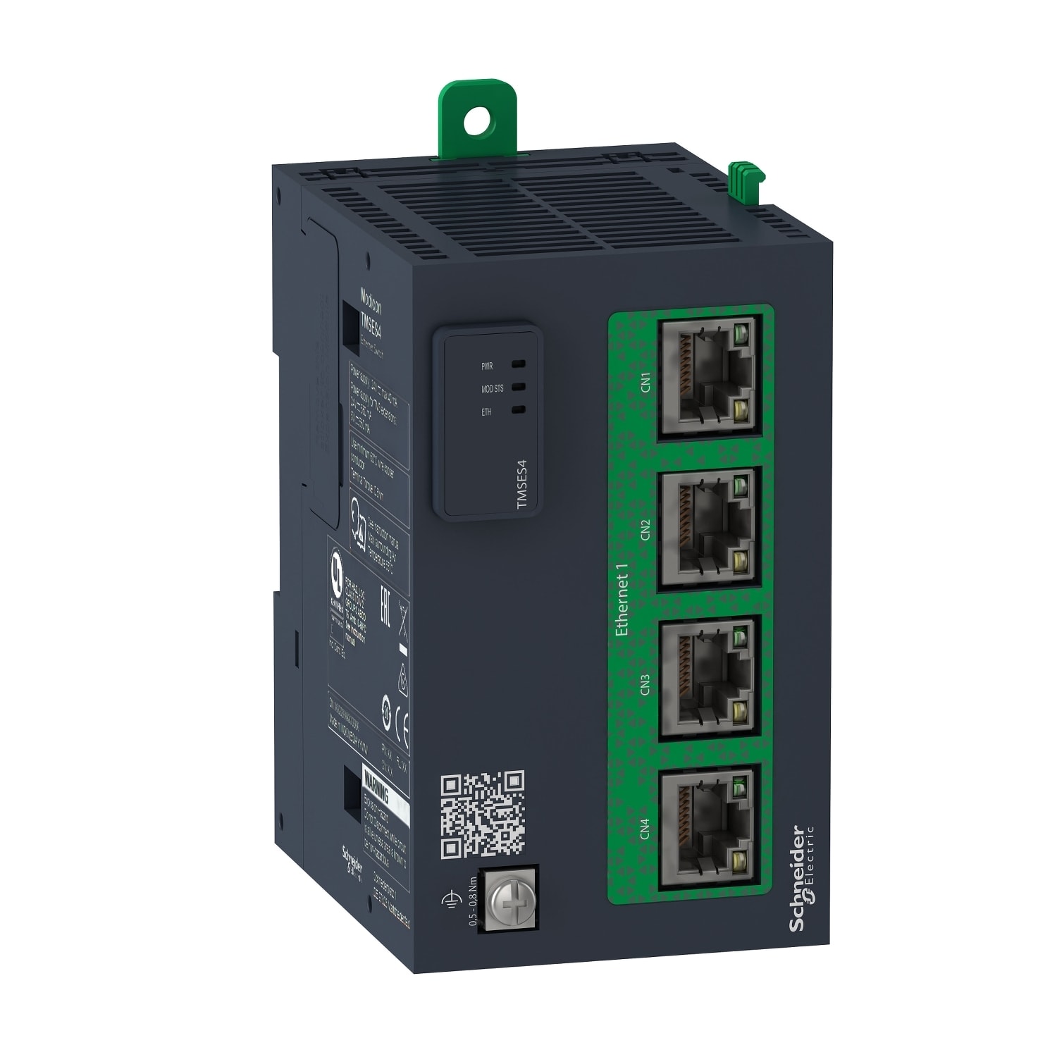 SCHNEIDER ELECTRIC - SNRTMSES4 Modulo di comunicazione Smart 4 x Ethernet per M262