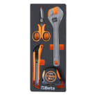 BM SPA - BMM024500292 Vassoio morbido in EVA con utensili vari