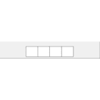 CEMBRE SPA - CEMM3-64-12.5-WH1 TERMO-ROLL 3:1 MEDIUM GR. 6,4-L=12,5 BIA