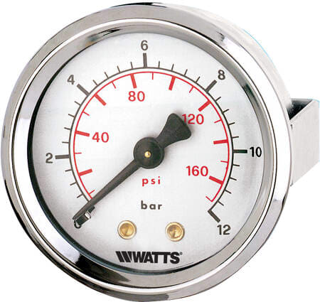 WATTS INDUSTRIES ITA WATPD151217LF M3F-40 0-12 G1/8C /D+LF+C