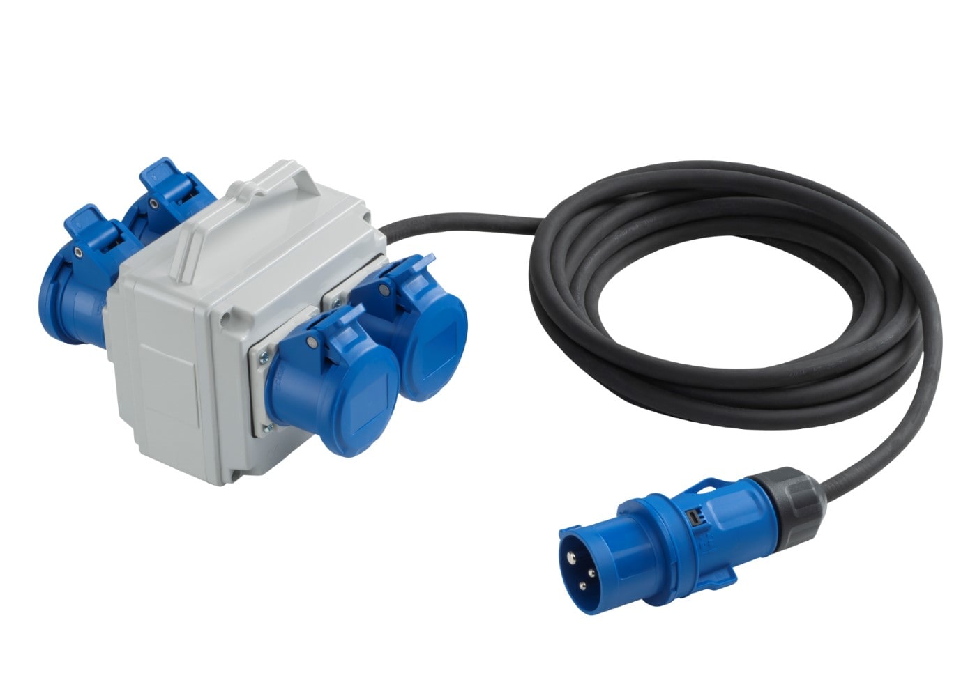 ROSI MATERIALE ELETT RCOM42 MOLT. MOBILE 4 PRESE 3P 16A IP44