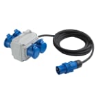 ROSI MATERIALE ELETT RCOM42 MOLT. MOBILE 4 PRESE 3P 16A IP44