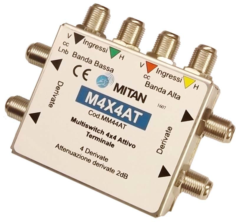 MITAN - MITMM44AT M4X4AT MSW 4X4 ATTIVO TERMINALE