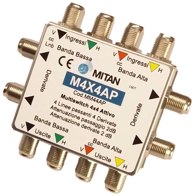 MITAN - MITMM44PP M4X4PP MSW 4X4 PASSIVO PASSANTE