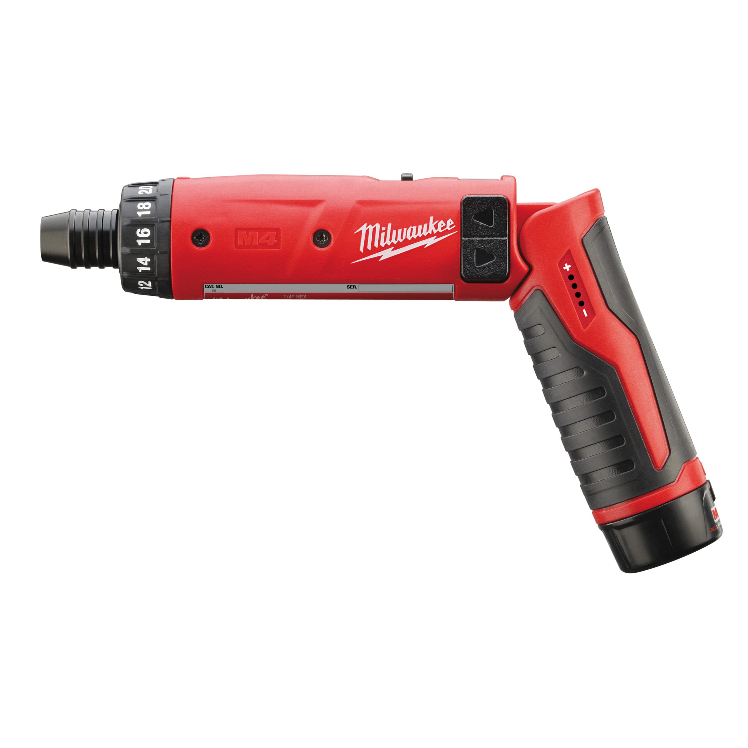 MILWAUKEE - AEG COP4933440475 M4D-202B_AVVITATORE