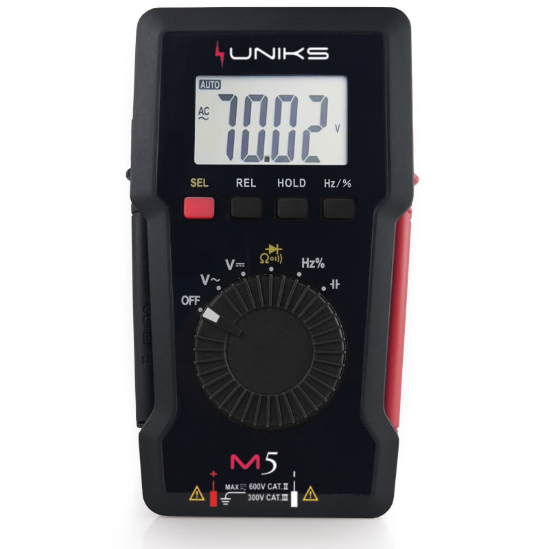 UNIKS SRL UNKM5 MULT TASCABILE CAT III 300 V