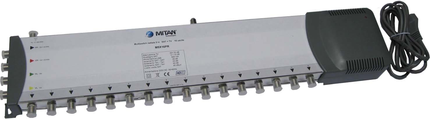 MITAN - MITM52710516 M5X16PR MSW 5X16 ATT. RADIALE
