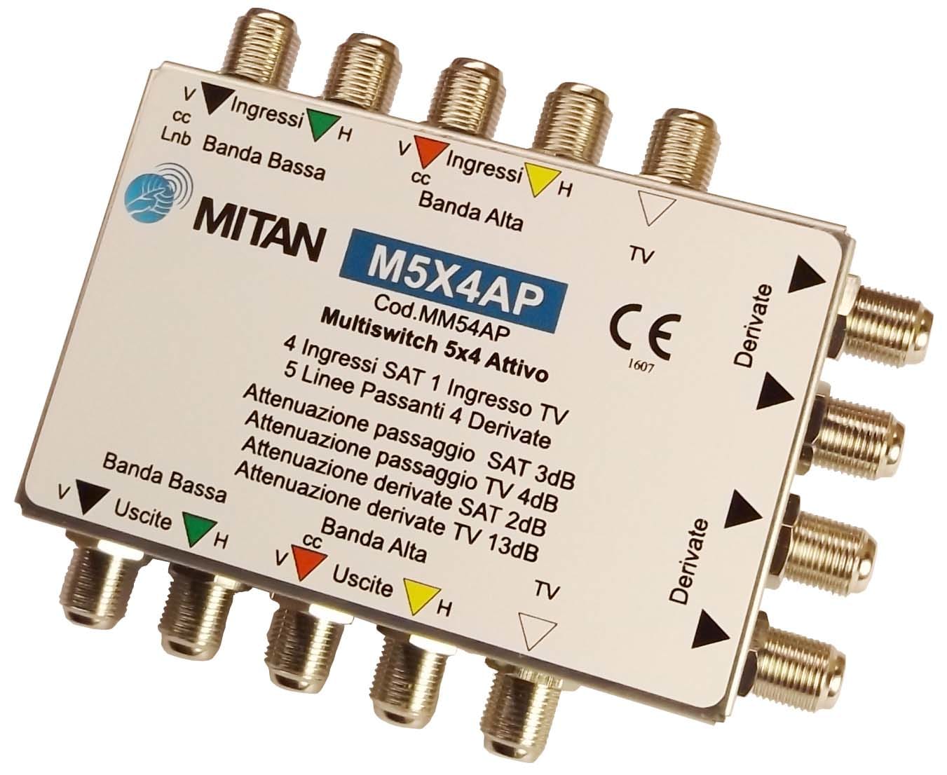 MITAN - MITMM54IP M5X4IP MSW 5X4 PASSIVO PASSANTE