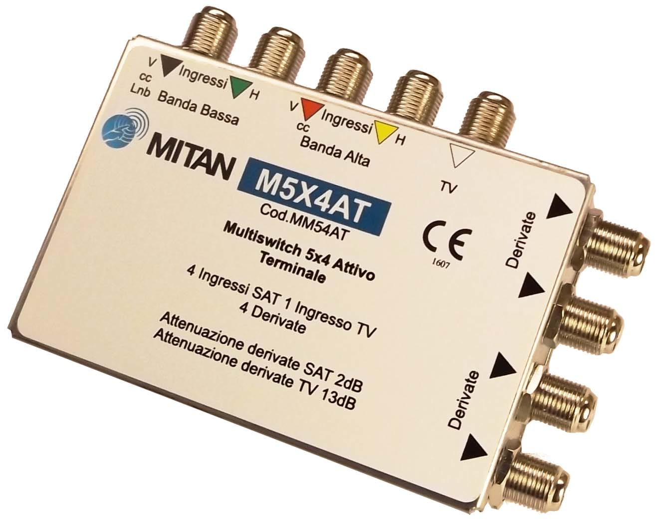 MITAN - MITMM54AT M5X4AT MSW 5X4 ATTIVO TERMINALE