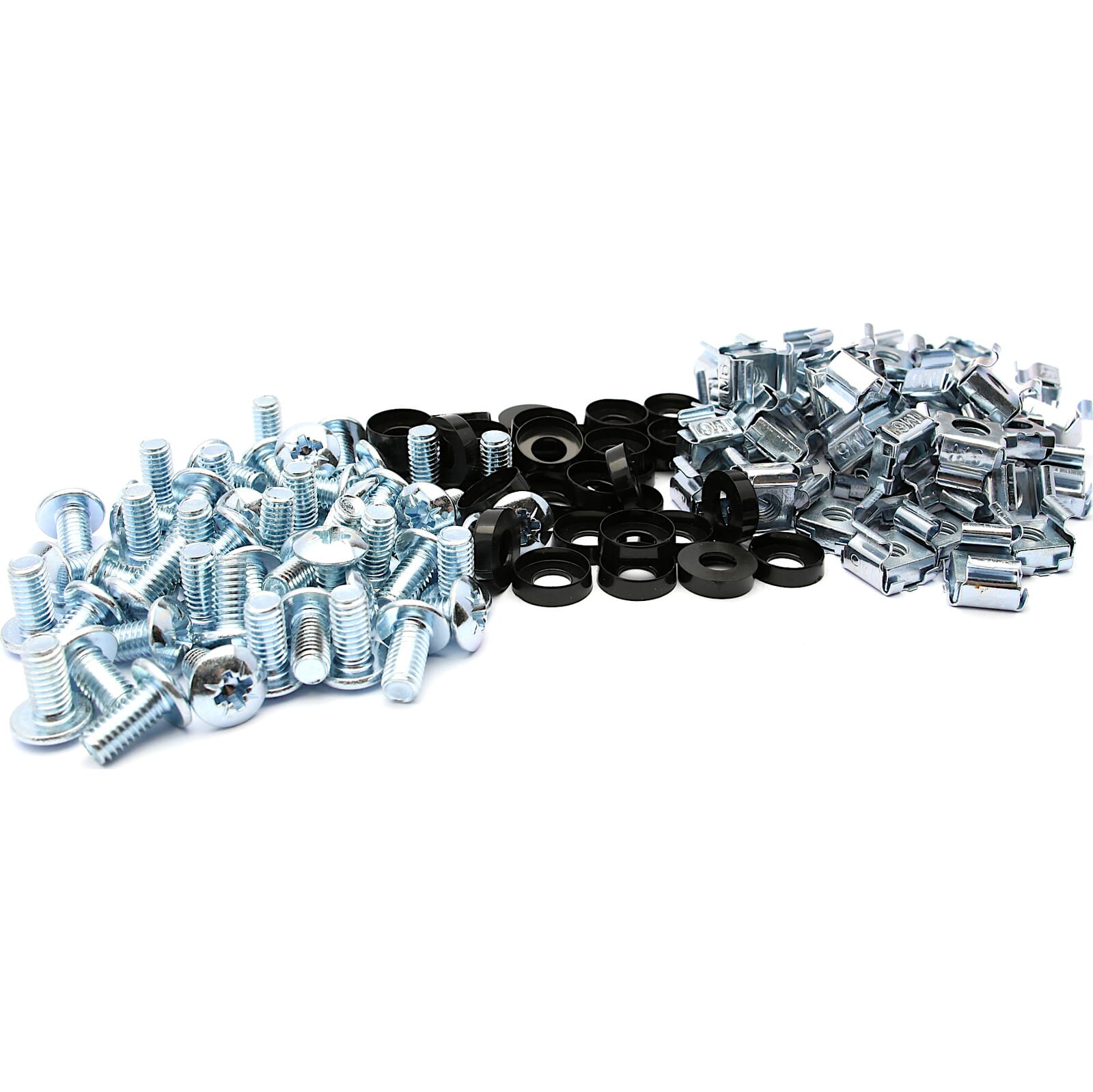 MAYFLEX UK LIMITED EXLM6CNU Set 50 viti e dadi a gabbia