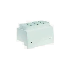 BTICINO BTIM7161 MEGA M160/250 - 2 CALOTTE INT 4P SU BASE