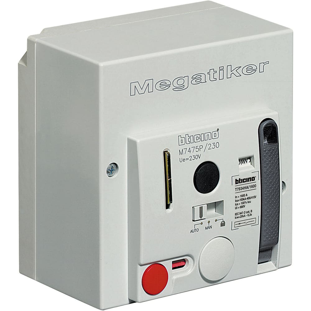 BTICINO BTIM7475P/024 MEGA M400/630E - COMANDO A PRECARICA 24V