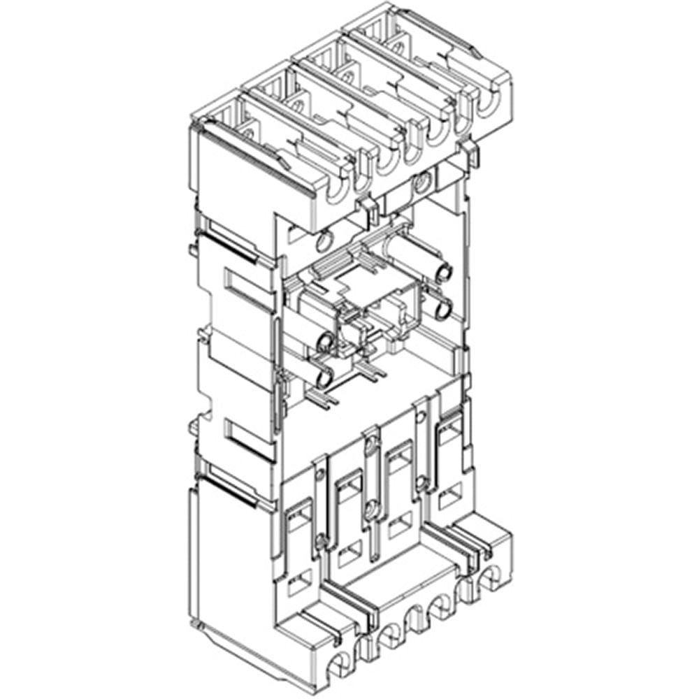 BTICINO BTIM7B02 BASE REMOVIBILE ATT ANT POST D1 4P