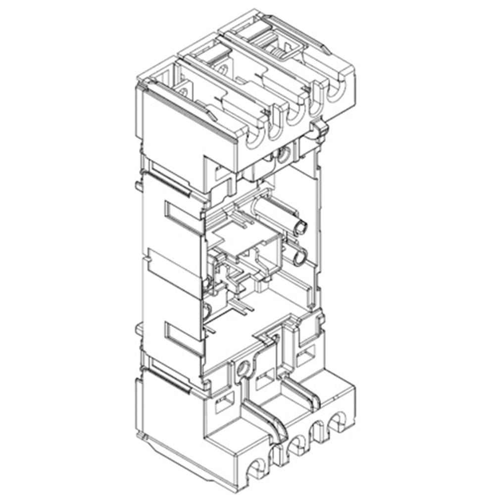 BTICINO BTIM7B03 BASE REMOVIBILE ATT ANT POST D2 3P