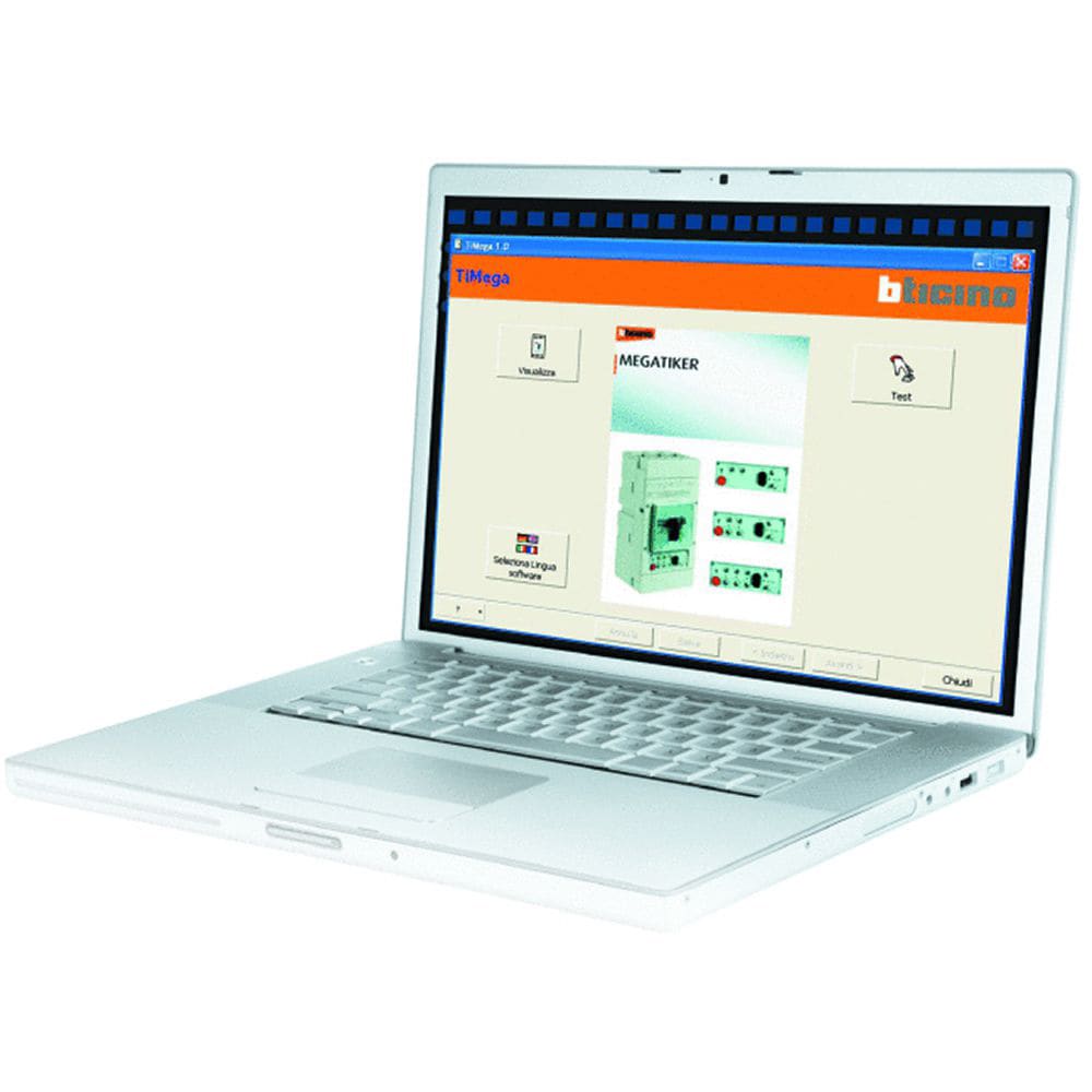 BTICINO BTIM7TE/2 MEGA - TESTER PER MEGATIKER ELETTRONICI