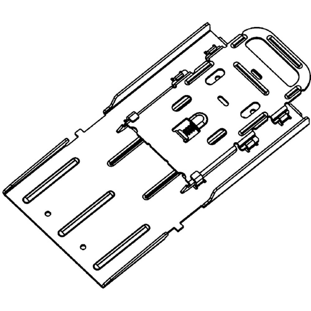 BTICINO BTIM7X16 PIASTRA DIN M2 DIFF