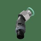 TEAFLEX - TEAM8BBF12P11 CURVA 45?IP68 BF12 PG11 NERO