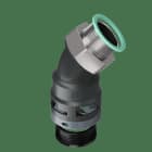 TEAFLEX TEAM8BBF29M32 CURVA 45?IP68 BF29 M32 NERO