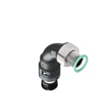 TEAFLEX - TEAM8BBN17P13 CURVA 90?IP68 BN17 PG13 NERO