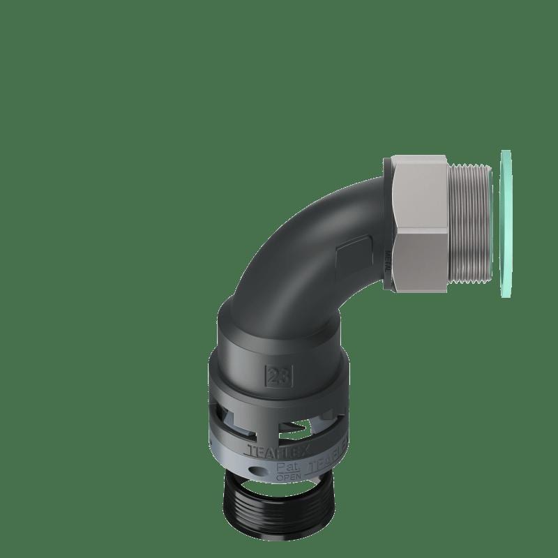 TEAFLEX TEAM8BBN23M32 CURVA 90?IP68 BN23 M32 NERO