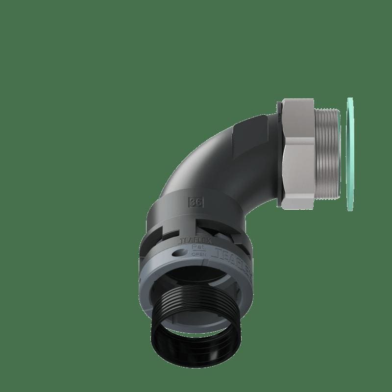 TEAFLEX TEAM8BBN36P36 CURVA 90?IP68 BN36 PG36 NERO