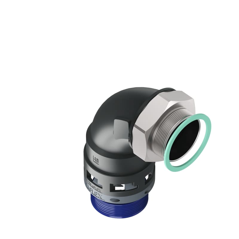 TEAFLEX TEAM8BBN48M50 CURVA 90?IP68 BN48 M50 NERO