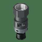 TEAFLEX - TEAM8BSF10P09 FEMM.IP68 SF10 METALLO PG09