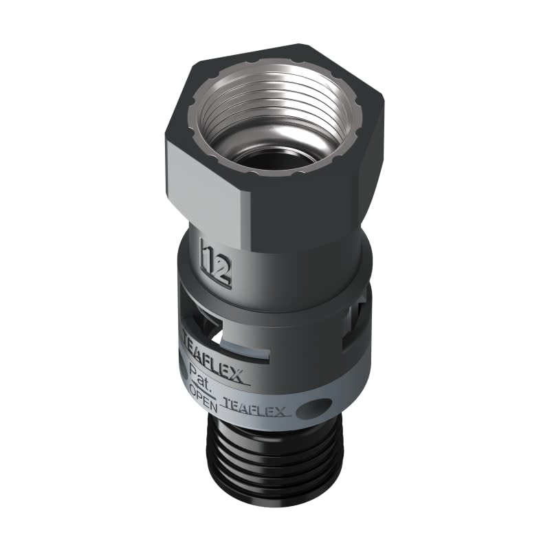 TEAFLEX - TEAM8BSF12P11 FEMM.IP68 SF12 METALLO PG11