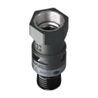 TEAFLEX - TEAM8BSF12P11 FEMM.IP68 SF12 METALLO PG11