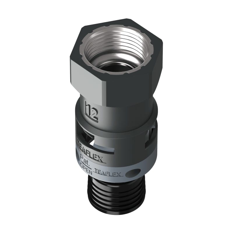 TEAFLEX - TEAM8BSF12P11 FEMM.IP68 SF12 METALLO PG11