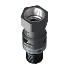 TEAFLEX - TEAM8BSF12P11 FEMM.IP68 SF12 METALLO PG11