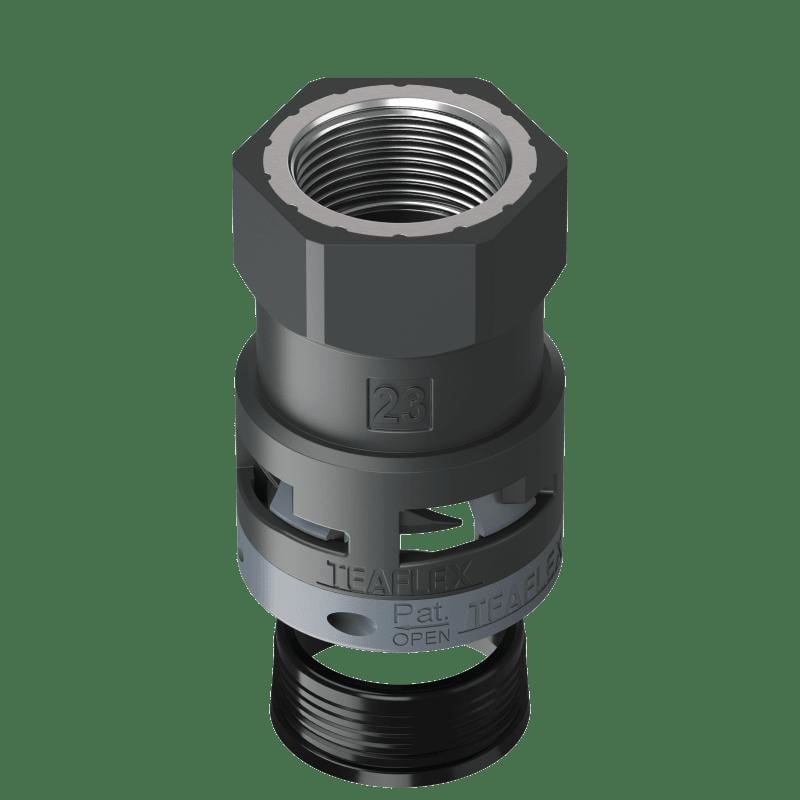 TEAFLEX TEAM8BSF23M25 FEMM.IP68 SF23 METALLO M25X1,5