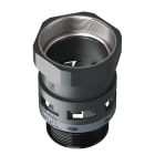 TEAFLEX - TEAM8BSF48M63 FEMM.IP68 SF48 METALLO M63X1,5