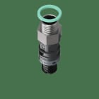 TEAFLEX - TEAM8BSM12M20 RACC.NERO IP68 SM12 M20X1,5