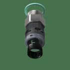 TEAFLEX TEAM8BSM17M25 RACC.NERO IP68 SM17 M25X1,5