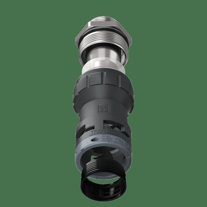 TEAFLEX TEAM8BSMEMC23M25 RAC.NERO EMC IP68 SM23 M25X1,5