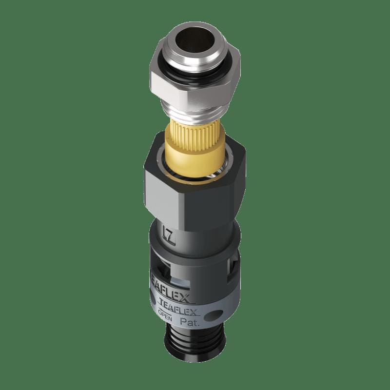 TEAFLEX TEAM8BSR07M1207 RACC.PRESS. 07ISO12 4 - 6,5