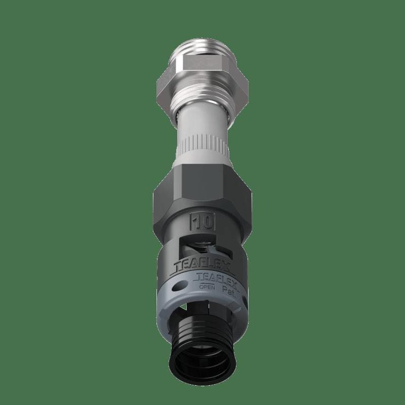 TEAFLEX TEAM8BSR10M1608 RACC.PRESS. 10ISO16 5 - 8