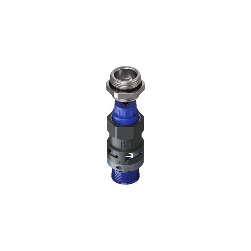 TEAFLEX TEAM8BSR17M2511 RACC.PRESS. 17ISO25 7 -10,5