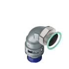 TEAFLEX TEAM8GBN36P36 CURVA 90?IP68 BN36 PG36 GRIGI