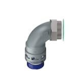 TEAFLEX TEAM8GBN48P48 CURVA 90?IP68 BN48 PG48 GRIGI