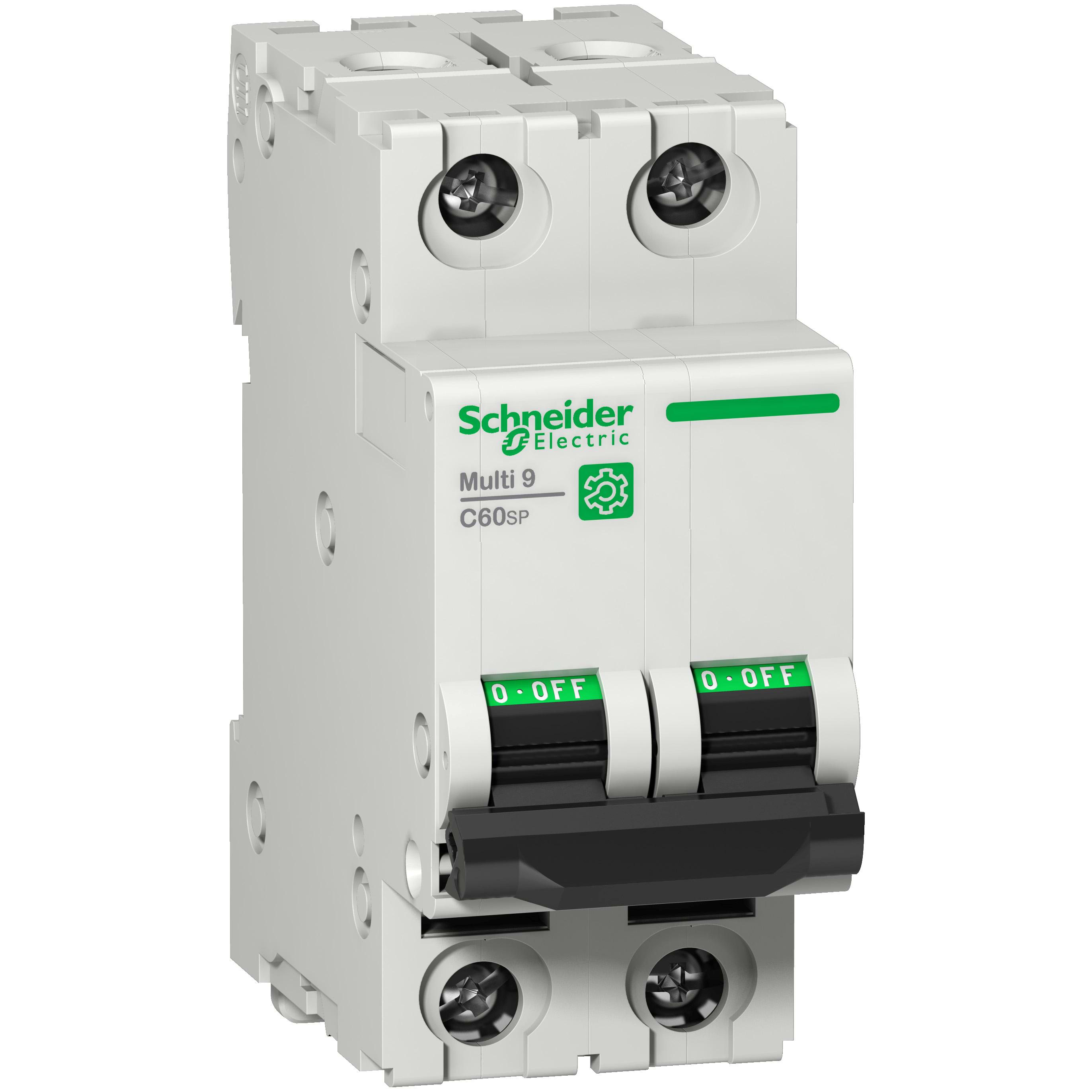 SCHNEIDER ELECTRIC SNRM9F23240 C60SP 2P D 40A 5KA 480Y/277V UL1077