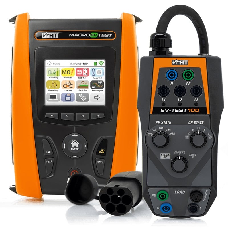 HT ITALIA SRL HTIHV5036EV MACROEVTEST STR.VERIF. IMP. E COLON. EVC