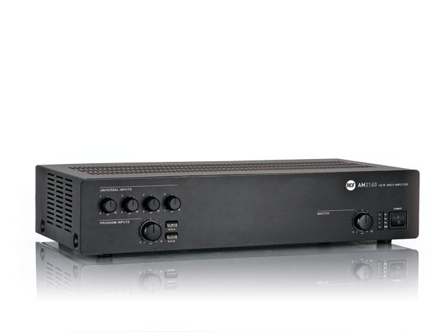 RCF SPA MAD12135058 AM 2160 AMPLIFICATORE MIXER 160 W